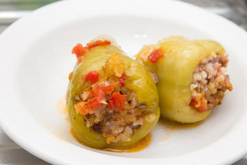 stuffed peppers