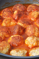 meatballs in tomato sauce 