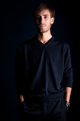 Fototapeta premium handsome man
