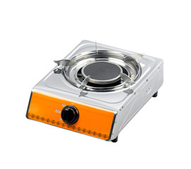 portable gas stove for small family isolated