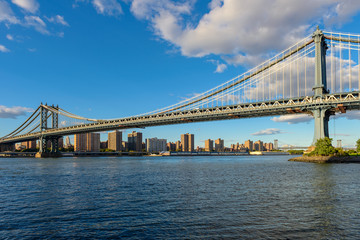 Fototapeta premium Manhattan Bridge w Nowym Jorku