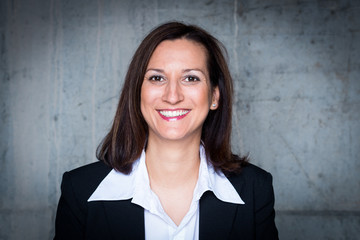 portrait einer geschäftsfrau