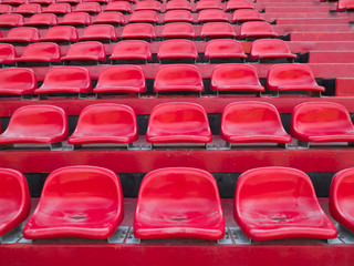 seat in football field