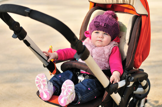 baby in stroller