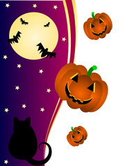 Halloween background