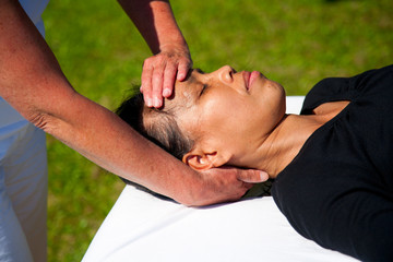 Polarity massage