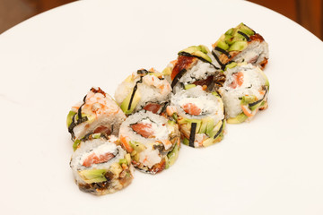tasty sushi