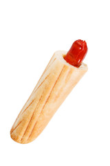 american hot dog