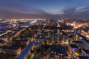 Obraz premium Hamburg City