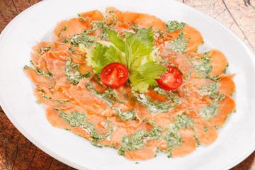 Fish Carpaccio