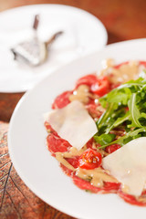 Meat Carpaccio