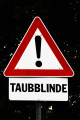 Taubblinde