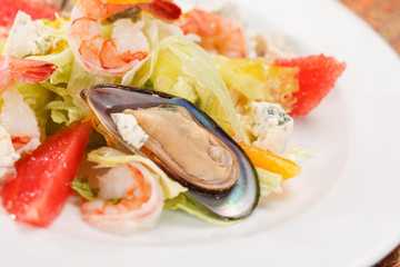 Seafood salad