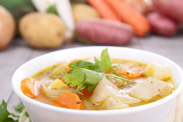 vegetable soup