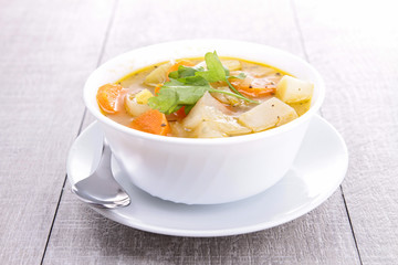 vegetable soup