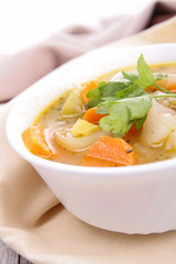 vegetable soup