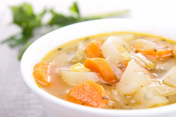vegetable soup