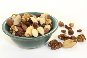 Nuss-Frucht-Mischung