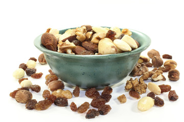 Obraz na płótnie Canvas Nut-mieszanka owoców