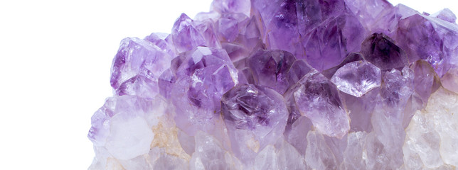 Amethyst crystal