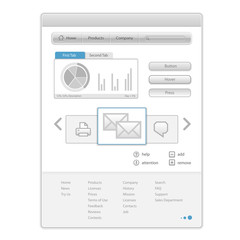 Web Page Elements Template