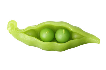 Two Peas in  Pod Candle