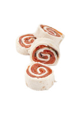 smoked salmon rolls