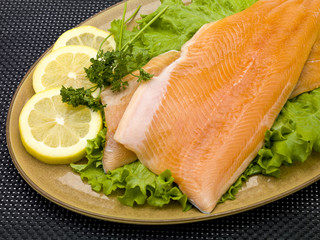 Prepared Salmon Dish