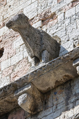 Church of St. Domenico. Narni. Umbria. Italy.