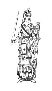 Medieval Hero - 12th century