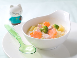 soup for baby