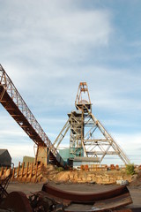 South Crofty tin mine