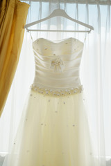 Beautiful wedding dress