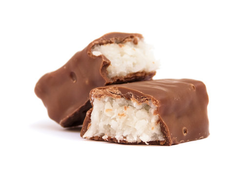 Chocolate Bar with Coconut Filling