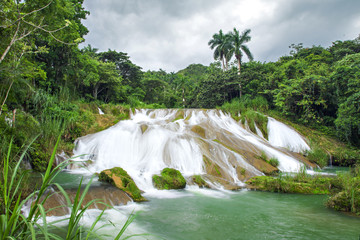 El Nicho waterfall in Cuba