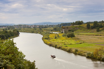 View from  Benedictine monastery