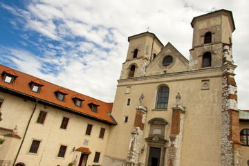 Tyniec -  Benedictine monastery.