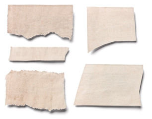news paper page ripped message background
