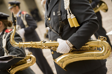 Military musician