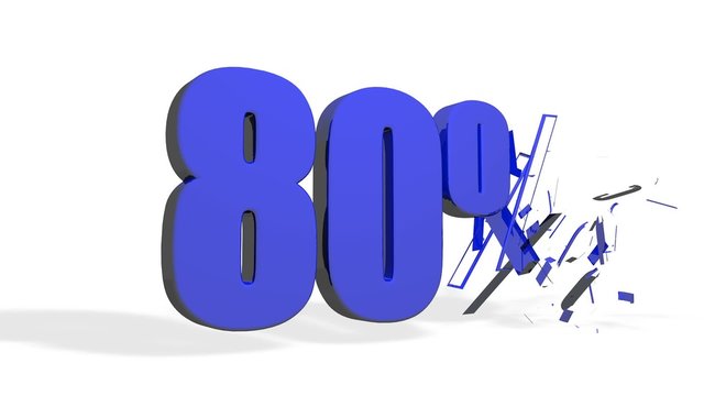Saldi 80%