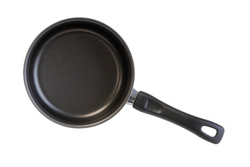 Frying pan isolated on white background