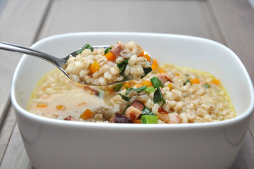 Graupensuppe