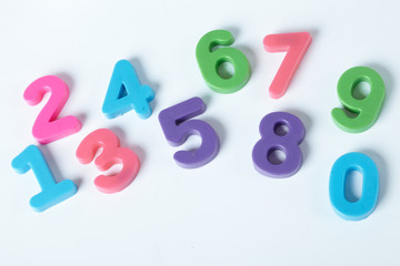 Colorful Assorted Numbers
