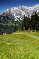 Hochkönig Bergmassiv bei Mühlbach