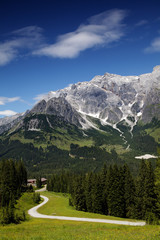 Hochkönig Bergmassiv bei Mühlbach