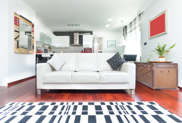 Modern living room