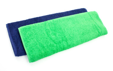 towels, located on a white background