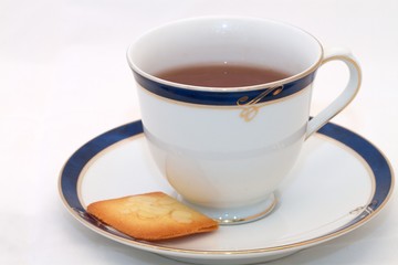 A cup of tea