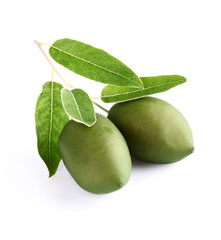 Green olives