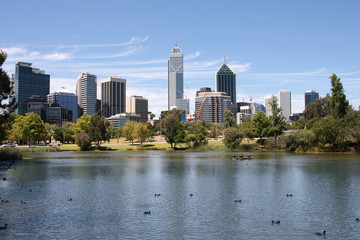Fototapeta na wymiar Perth, Australia